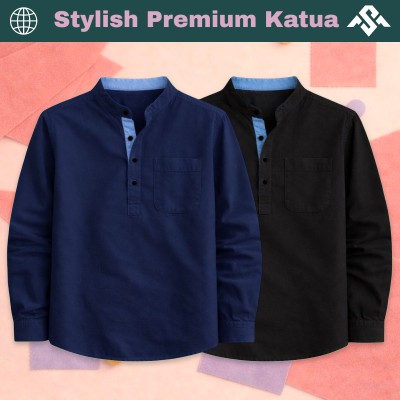 2 Pics Herringbone Fabrics Premium Quality Katua