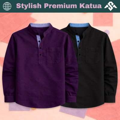 2 Pics Herringbone Fabrics Premium Quality Katua