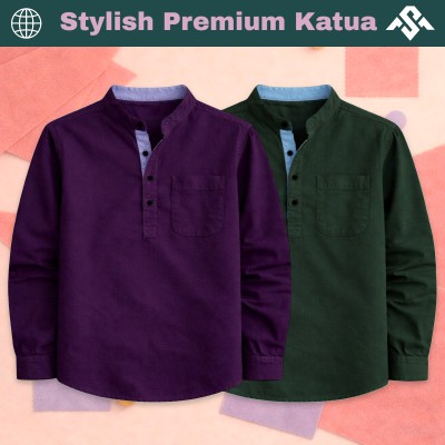 2 Pics Herringbone Fabrics Premium Quality Katua