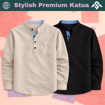 2 Pics Herringbone Fabrics Premium Quality Katua