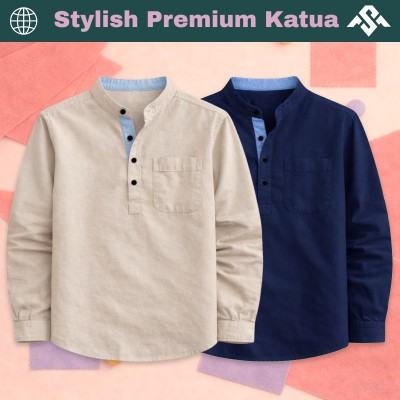 2 Pics Herringbone Fabrics Premium Quality Katua