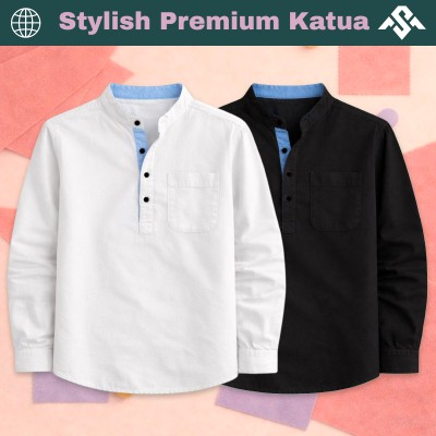 2 Pics Herringbone Fabrics Premium Quality Katua