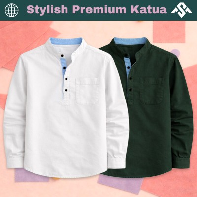 2 Pics Herringbone Fabrics Premium Quality Katua