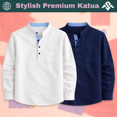 2 Pics Herringbone Fabrics Premium Quality Katua