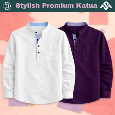 2 Pics Herringbone Fabrics Premium Quality Katua