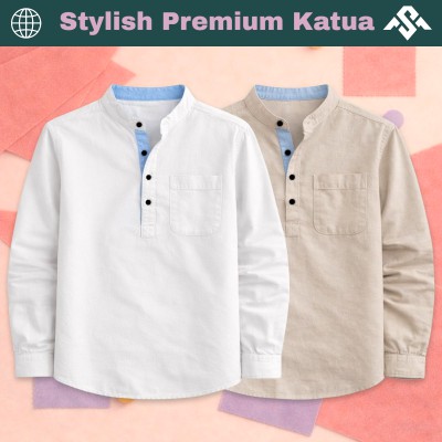 2 Pics Herringbone Fabrics Premium Quality Katua