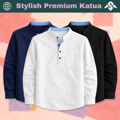 3 Pics Herringbone Fabrics Premium Quality Katua