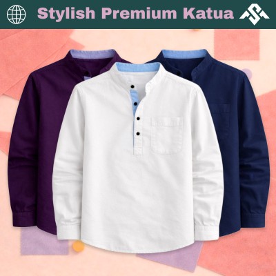 3 Pics Herringbone Fabrics Premium Quality Katua