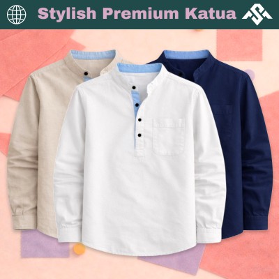 3 Pics Herringbone Fabrics Premium Quality Katua