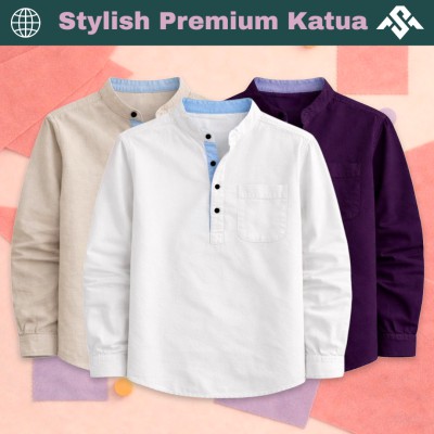 3 Pics Herringbone Fabrics Premium Quality Katua